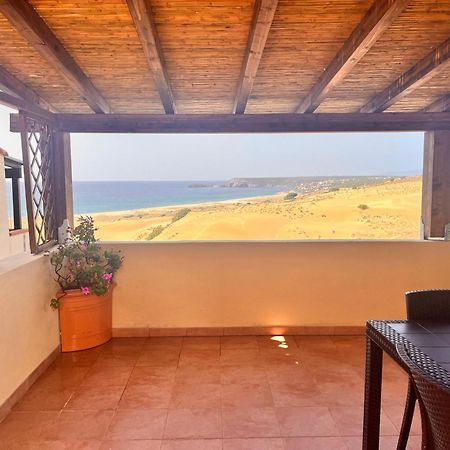 Torre Dei Corsari Mit Aussicht Auf Meer Und Dune Extérieur photo
