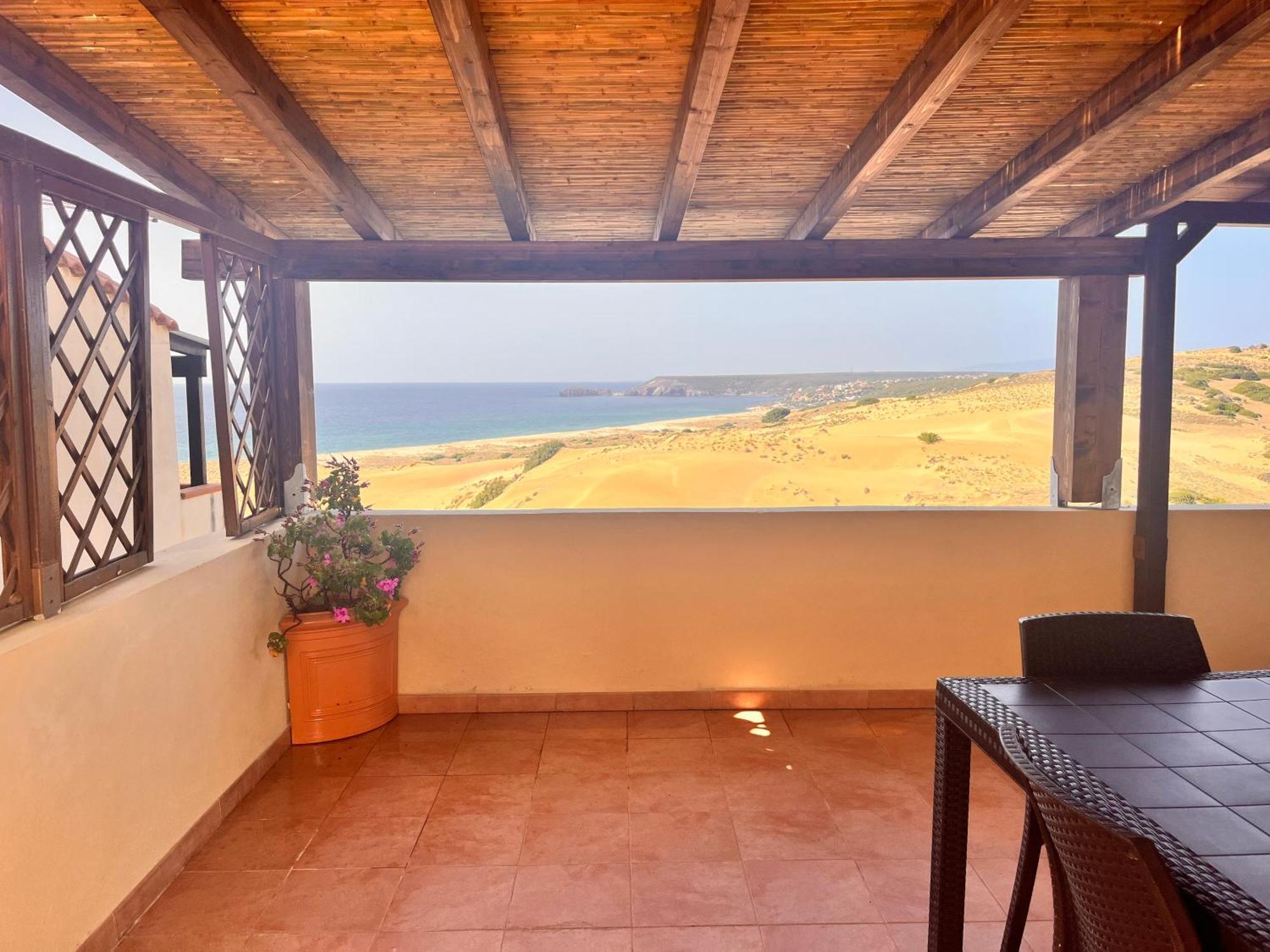 Torre Dei Corsari Mit Aussicht Auf Meer Und Dune Extérieur photo