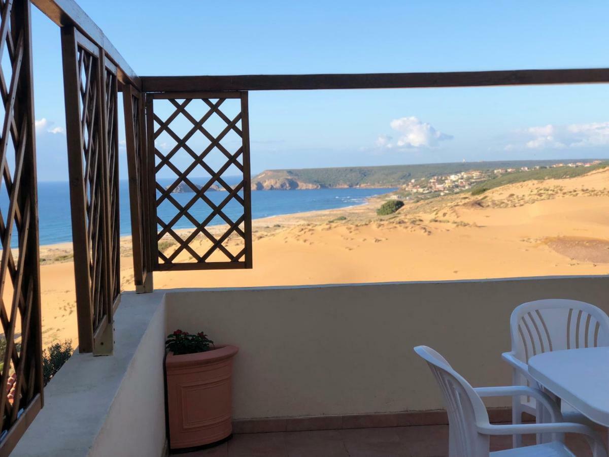 Torre Dei Corsari Mit Aussicht Auf Meer Und Dune Extérieur photo