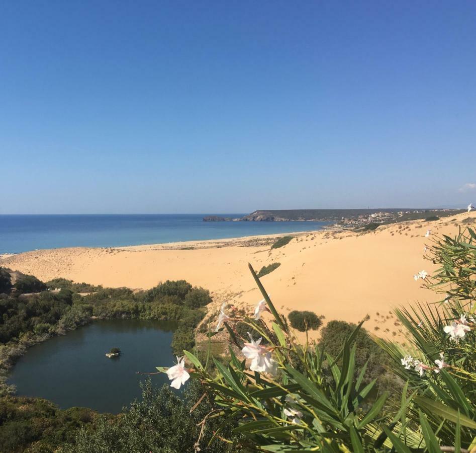 Torre Dei Corsari Mit Aussicht Auf Meer Und Dune Extérieur photo