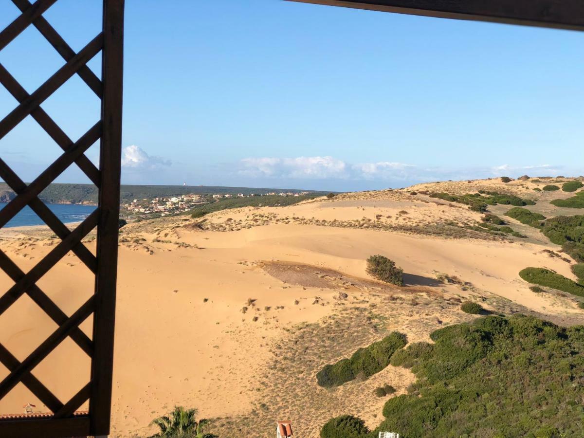 Torre Dei Corsari Mit Aussicht Auf Meer Und Dune Extérieur photo